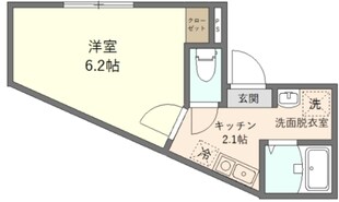 ファーマメントルームの物件間取画像